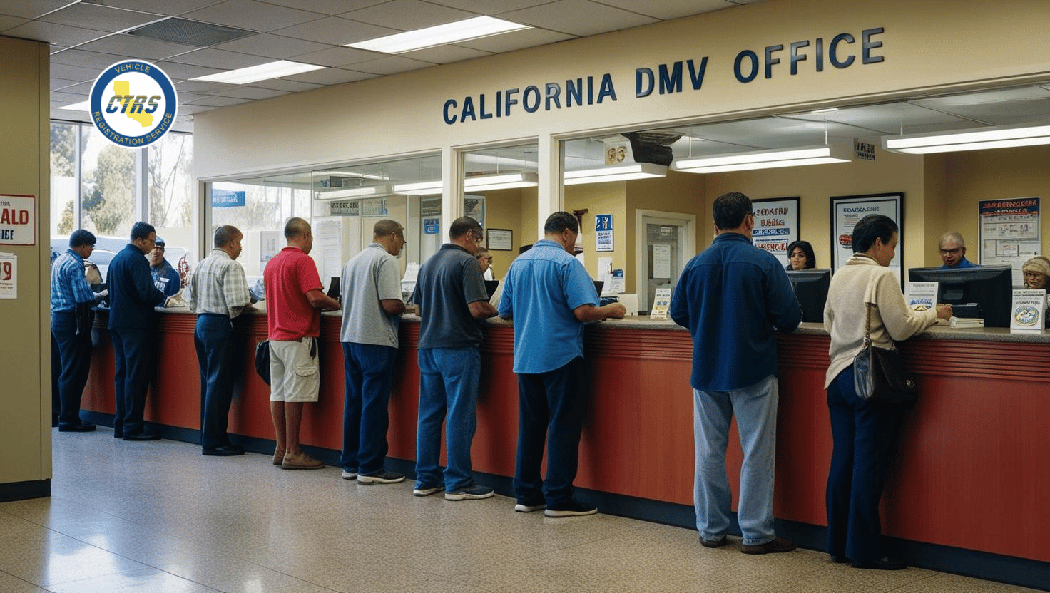 California Tags Registration Service